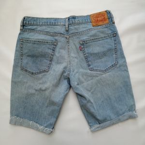 Levi's 511 Jean Shorts 36